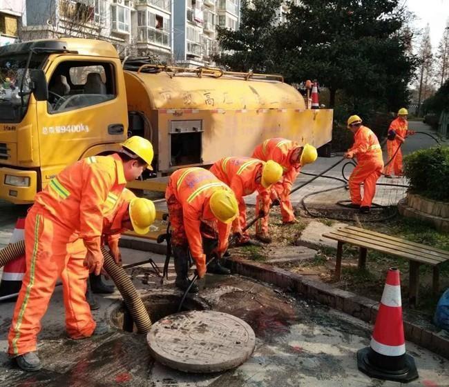 乐至市政管道清淤