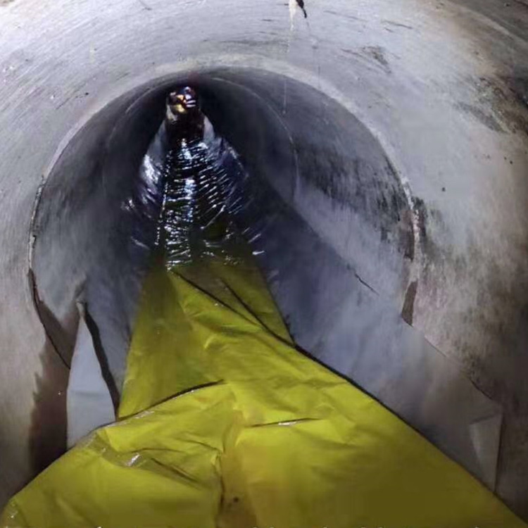 乐至管道紫外光固化修复