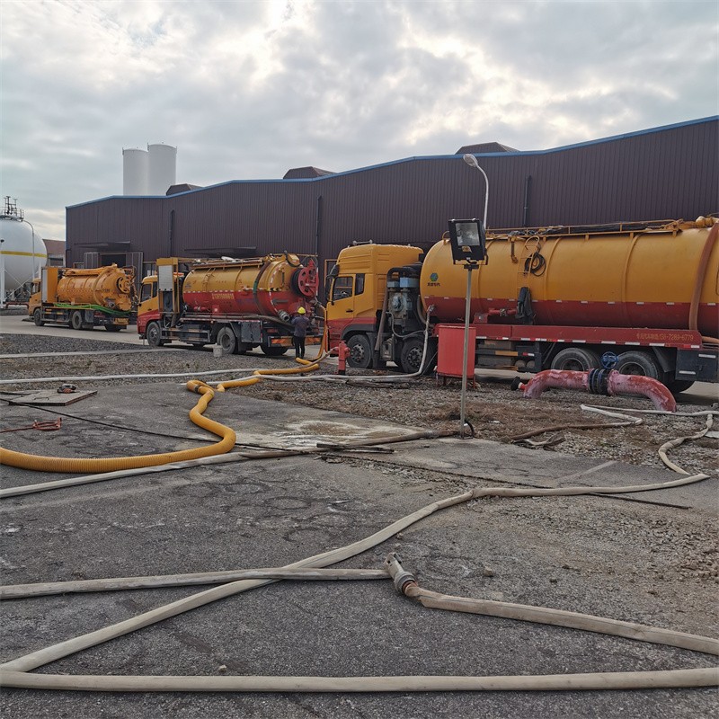 乐至污水池清理