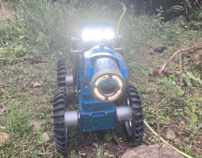 乐至管道CCTV检测