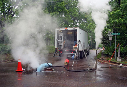 乐至CIPP热固化修复技术