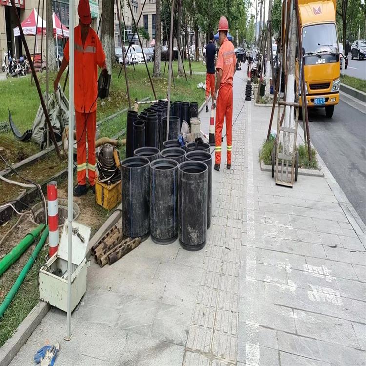 乐至管道短管置换修复