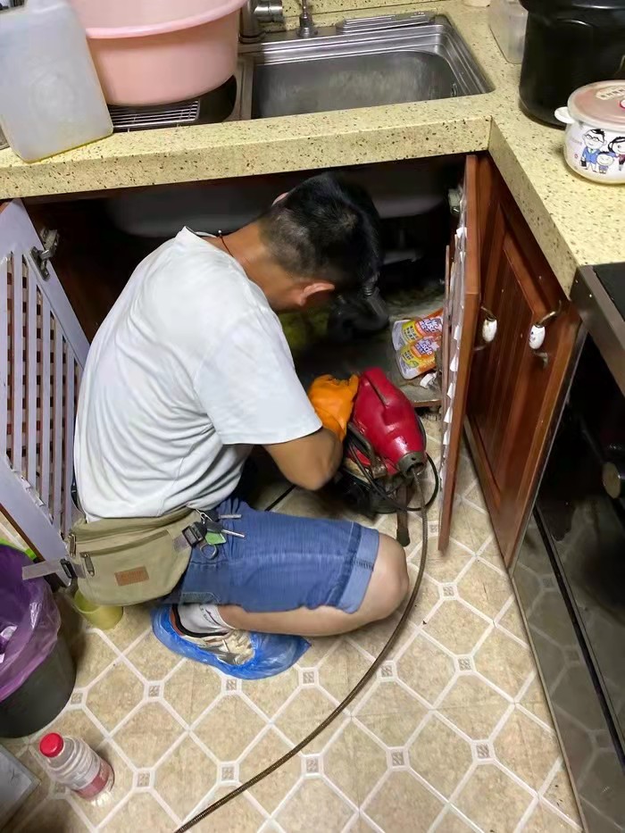 乐至通下水道