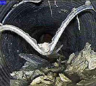 乐至排水管道变形塌陷的非开挖修复方法